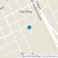 Map location of 1109 Main St, Hartley TX 79044