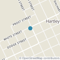 Map location of 904 8Th St, Hartley TX 79044