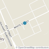 Map location of 907 2Nd St, Hartley TX 79044
