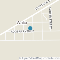 Map location of 201 Main, Waka TX 79093