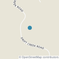 Map location of 3334 County Road 61, Kitts Hill OH 45645