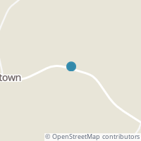 Map location of 11278 State Route 217, Scottown OH 45678