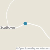 Map location of 11188 State Route 217, Scottown OH 45678