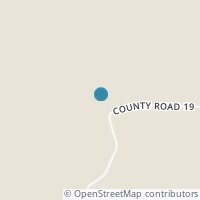 Map location of 54 Twp Rd 222 E, Kitts Hill OH 45645
