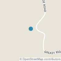 Map location of 9695 County Road 2, Willow Wood OH 45696