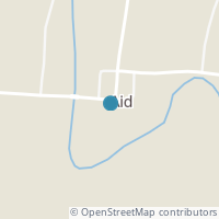 Map location of 1003 Twp Rd, Kitts Hill OH 45645