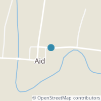 Map location of 1001 Twp Rd, Kitts Hill OH 45645