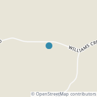 Map location of 1591 Williams Creek Rd, Scottown OH 45678