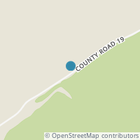 Map location of 4961 County Road 19, Kitts Hill OH 45645