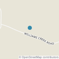 Map location of 846 Williams Creek Rd, Scottown OH 45678