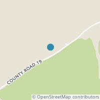 Map location of 5207 County Road 19, Kitts Hill OH 45645