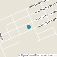 Map location of 305 Norwich Ave, Franklin Furnace OH 45629