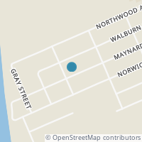 Map location of 215 Maynard Ave, Franklin Furnace OH 45629
