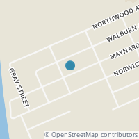 Map location of 221 Maynard Ave, Franklin Furnace OH 45629