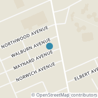 Map location of 541 Maynard Ave, Franklin Furnace OH 45629