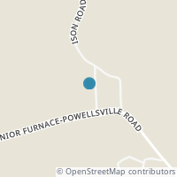 Map location of 67 Scott Ave, Franklin Furnace OH 45629