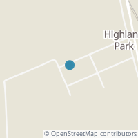 Map location of 32 Hyland Ave, Franklin Furnace OH 45629