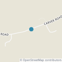 Map location of 1968 Carver Rd, Franklin Furnace OH 45629