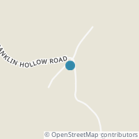 Map location of 571 Franklin Hollow Rd, Franklin Furnace OH 45629