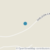 Map location of 477 Sheldon Cartro Rd, Franklin Furnace OH 45629