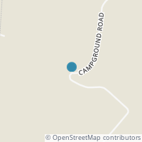 Map location of 658 Campground Rd, Waterloo OH 45688