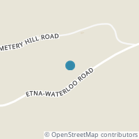 Map location of 10960 County Road 4, Waterloo OH 45688