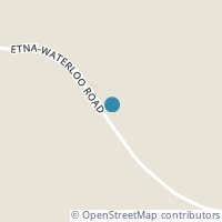 Map location of 12139 County Road 4, Waterloo OH 45688