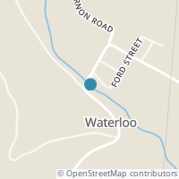 Map location of 23295 State Route 141, Waterloo OH 45688