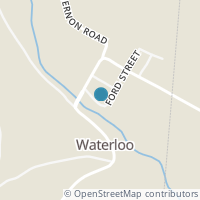 Map location of 40 Twp Rd 1080, Waterloo OH 45688