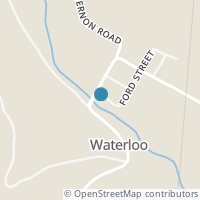 Map location of 41 Twp Rd 280, Waterloo OH 45688