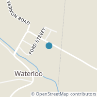 Map location of 23512 State Route 141, Waterloo OH 45688