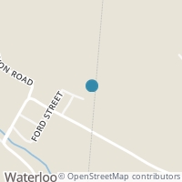 Map location of 61 Twp Rd 1082, Waterloo OH 45688