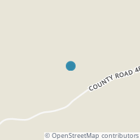 Map location of 2477 County Road 48, Waterloo OH 45688