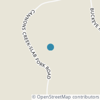 Map location of 4652 Township Road 160, Waterloo OH 45688