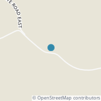 Map location of 3853 County Road 48, Waterloo OH 45688