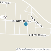 Map location of 79 Ash St, Wheelersburg OH 45694