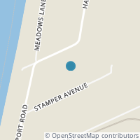 Map location of 2120 Hayport Rd, Wheelersburg OH 45694