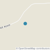 Map location of 3730 Mackletree Rd, Blue Creek OH 45616