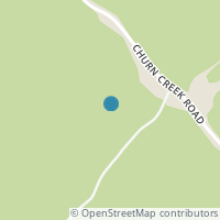 Map location of 2273 Churn Creek Rd, Blue Creek OH 45616