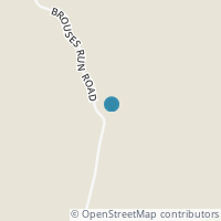 Map location of 732 Brouses Run Rd, West Portsmouth OH 45663