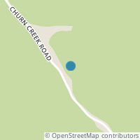 Map location of 2704 Churn Creek Rd, Blue Creek OH 45616