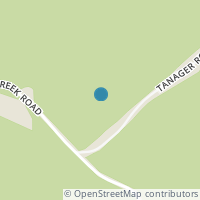 Map location of 40 Tanager Rd, Blue Creek OH 45616