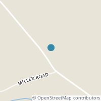 Map location of 9323 County Road 14, Waterloo OH 45688