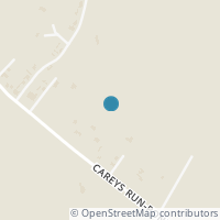 Map location of 1306 Careys Run Pond Creek Rd, West Portsmouth OH 45663