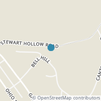 Map location of Stewart Hollow Rd, Wheelersburg OH 45694