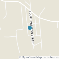 Map location of 921 Preston St, Sciotoville OH 45662