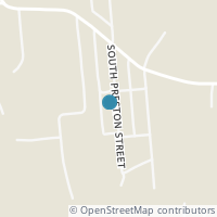 Map location of 138 S Preston St, Sciotoville OH 45662