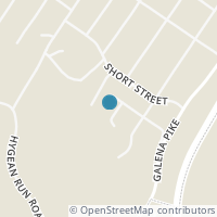 Map location of 1145 3Rd St, West Portsmouth OH 45663
