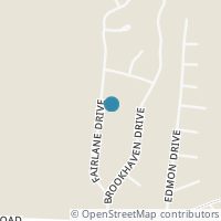 Map location of 2704 Fairlane Dr, Wheelersburg OH 45694