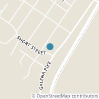 Map location of 102 Washington Blvd S, West Portsmouth OH 45663